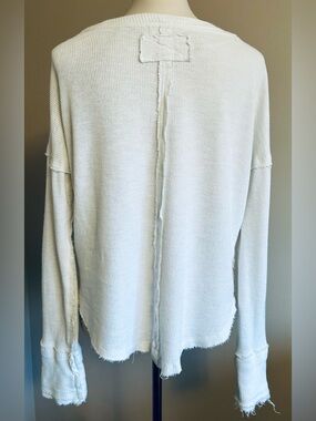 Free People/We The Free V-Neck Cropped T-Shirt